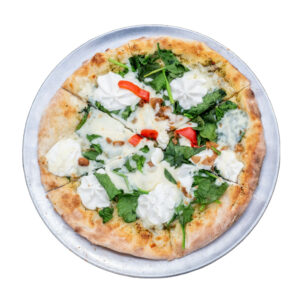 Wood Fired Bianca Pizza