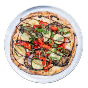 Wood Fired Grilled Veggie Pizza