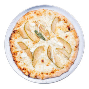 Wood Fired Pear Pizza