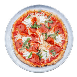 Wood Fired Sweet Spicy Pizza