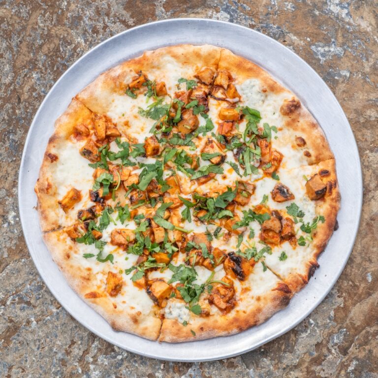 Buffalo Chicken Pizza
