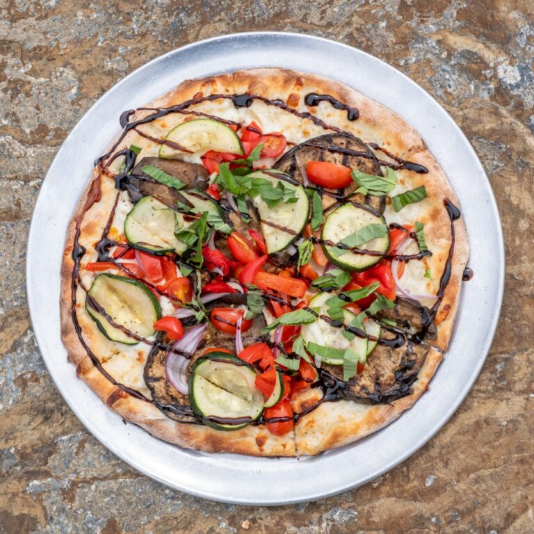 Grilled Veggie Pizza