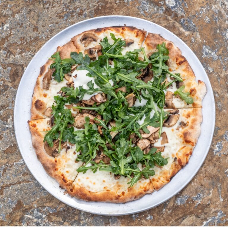 Mushroom Pizza